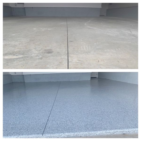Garage Floor Coating In Fairview My Garage Floor Guys Franklin TN garage floor coating service garage floor guys 04