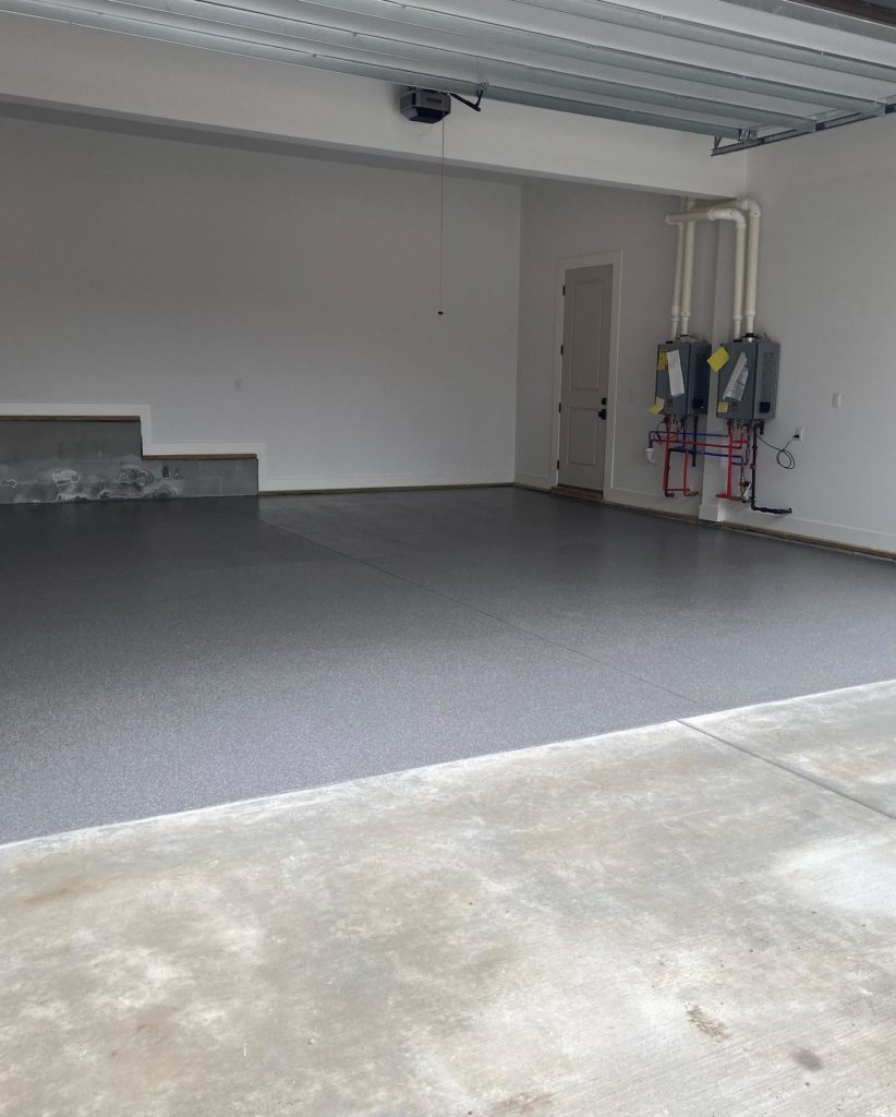 Which Is Better: Polyaspartic Or Epoxy Floor Coatings? polyaspartic or epoxy floor coatings Epoxy garage floor in Nashville