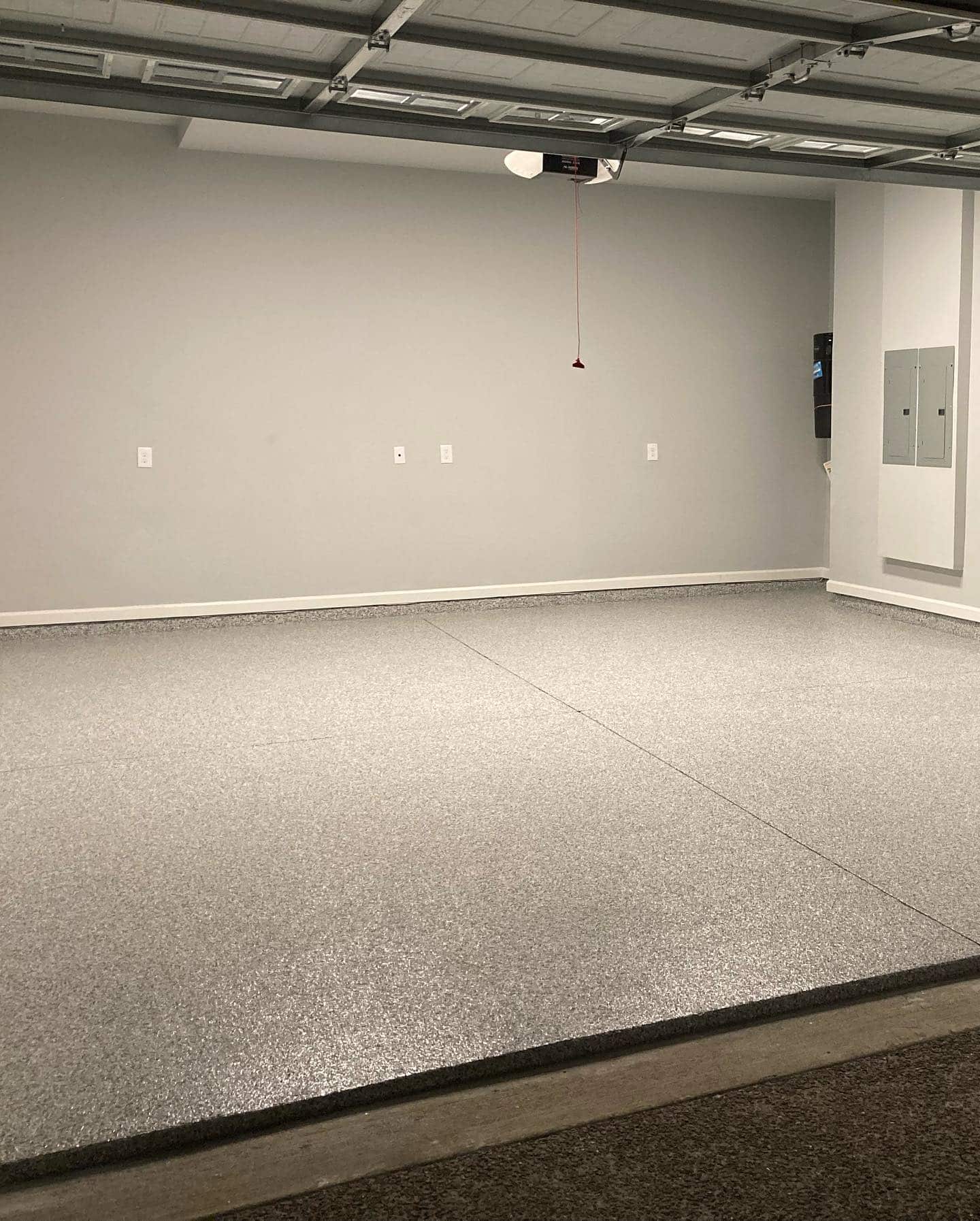 Epoxy Garage Floor Coating in Franklin, Tennessee – Clovercroft Epoxy Floor Coating Franklin Tennessee