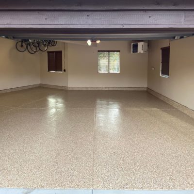 How To Upgrade Your Garage polyaspartic coatings compare to other products