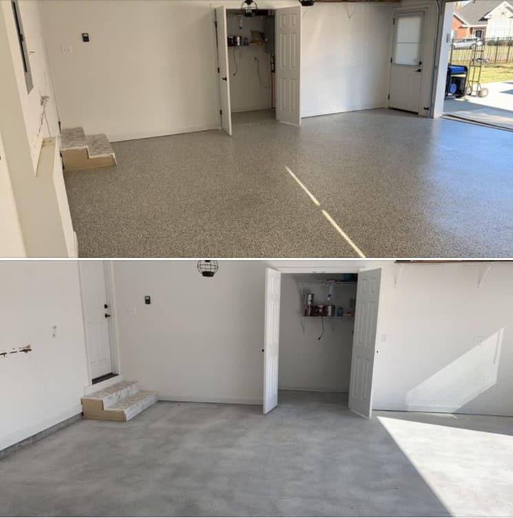 5 Great Benefits Of Garage Floor Coatings Davidson County Epoxy Garage Floors