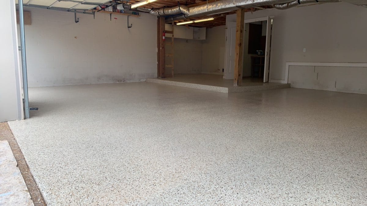 Another Garage Floor Coating Job in Brentwood, Tennessee Garage Floor Coatings Brentwood Tennessee
