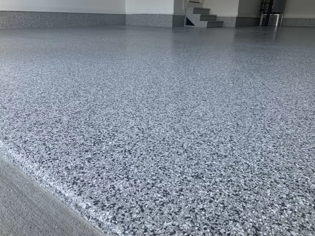 Epoxy Garage Floor Coating in the Brentwood, TN - Gravel Epoxy Garage Floor Coating in the Brentwood, TN - Gravel
