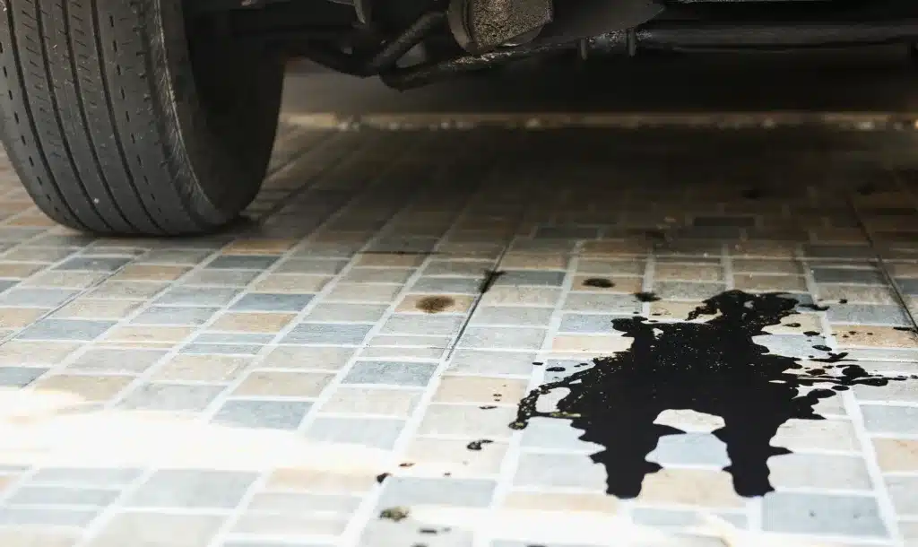 How to Easily Remove Car Fluid Spills on Garage Floors car fluid spills, Franklin