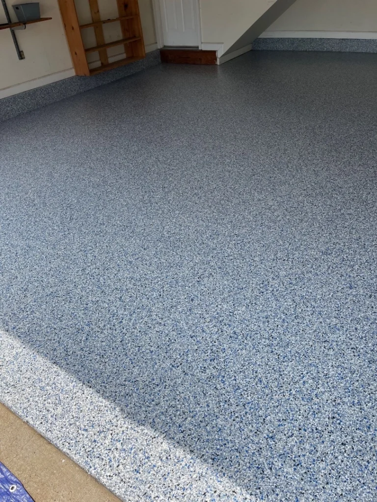 Steamboat Garage Floor coating in Nashville steamboat nashville