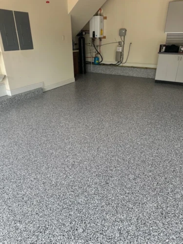 Polyaspartic Garage Floor Coating in Nashville, TN Polyaspartic Garage Floor Coating in Nashville, TN
