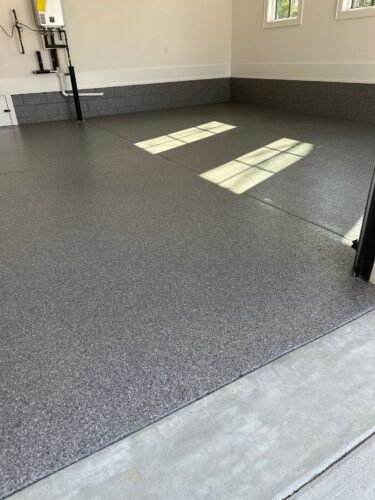 Stunning Garage Floor in Brentwood, TN