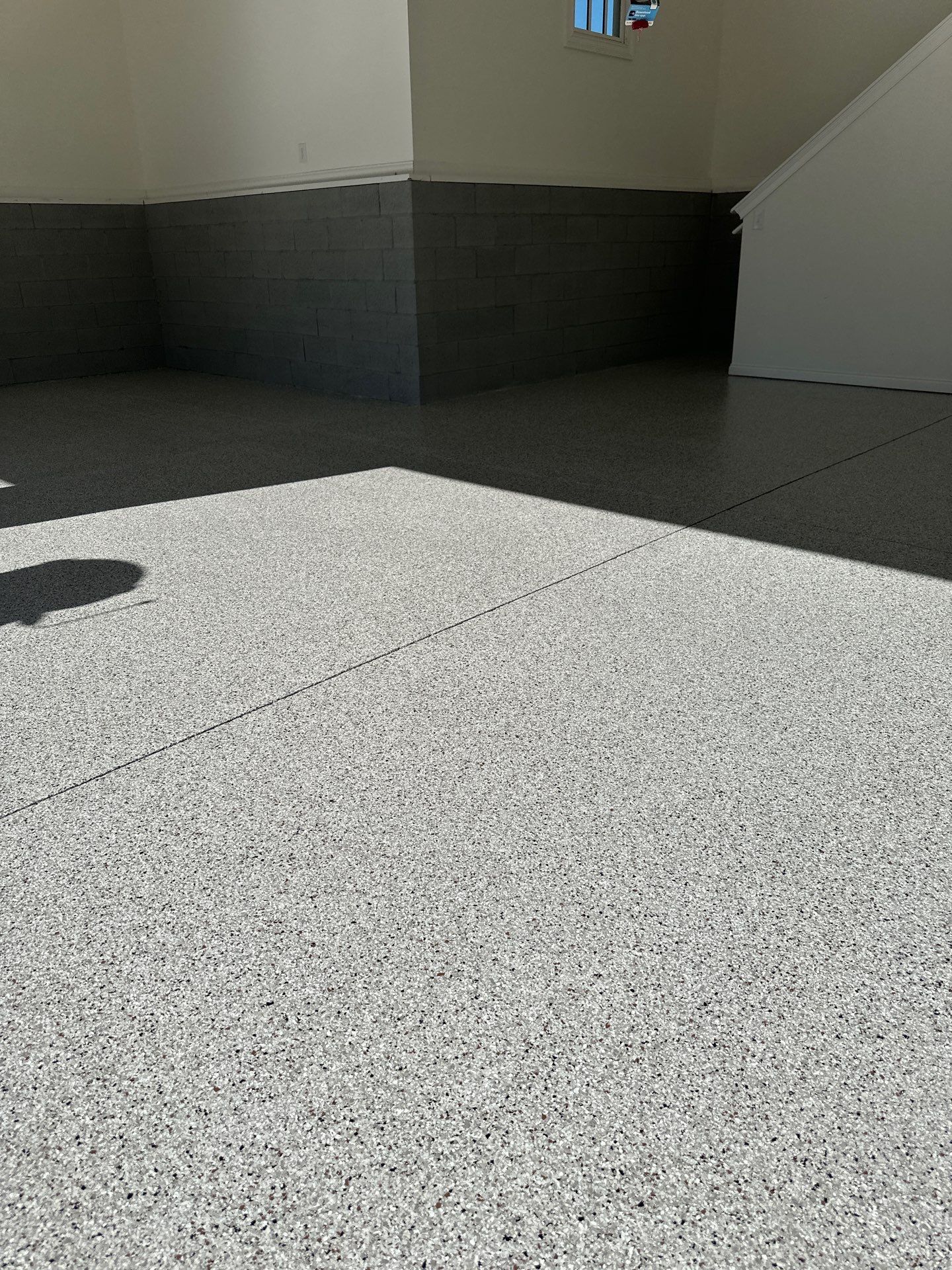 Revitalizing a Garage Floor in Franklin Epoxy Floor Coating Franklin Tennessee