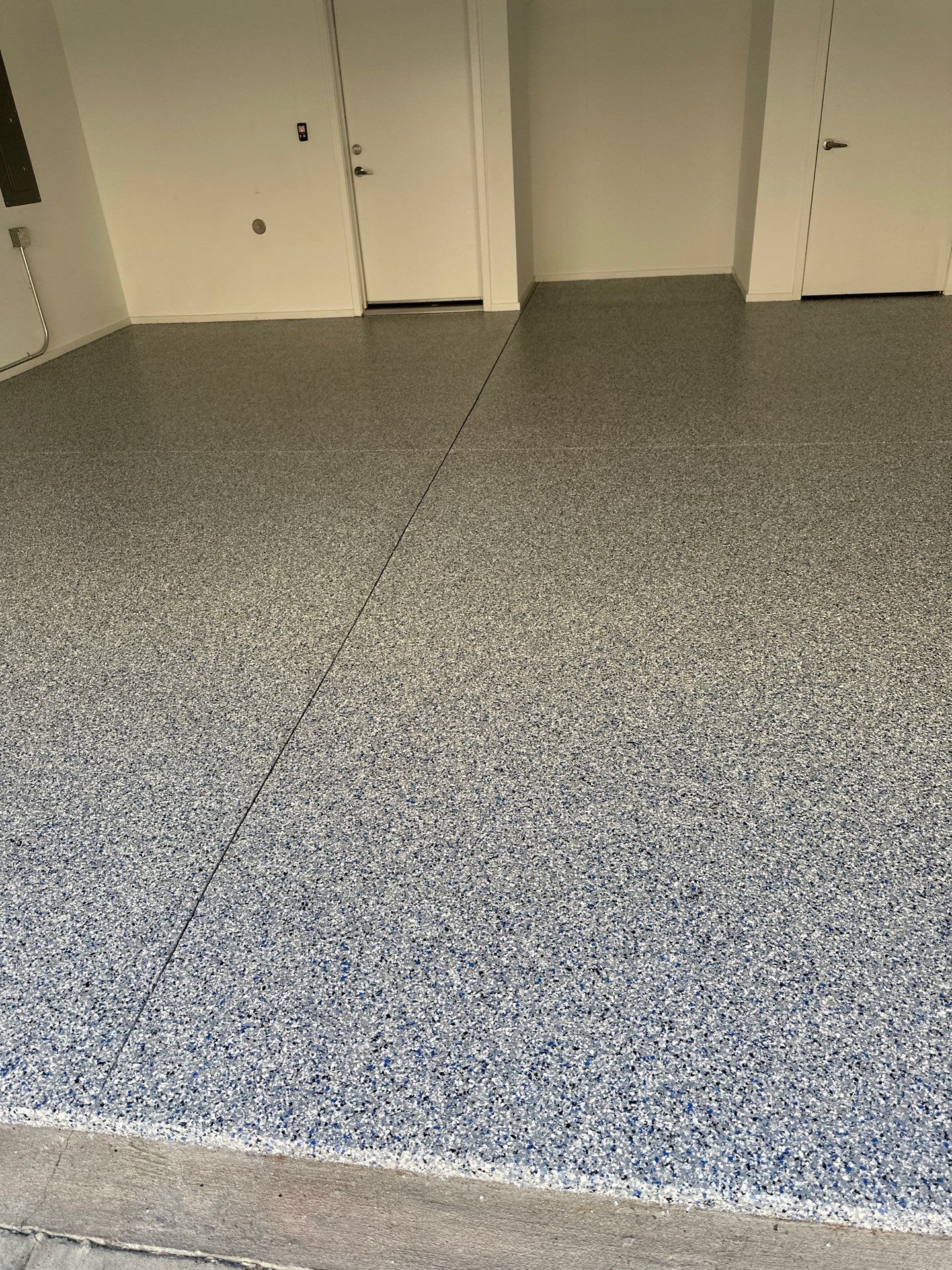 Transforming a Garage Floor in the Heart of Nashville Epoxy Floor Coating Franklin Tennessee